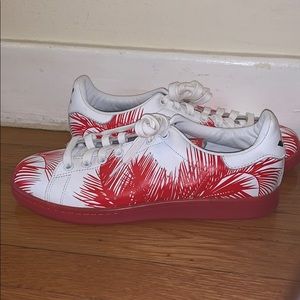 adidas Stan Smith Pharrell BBC Palm Tree Red
